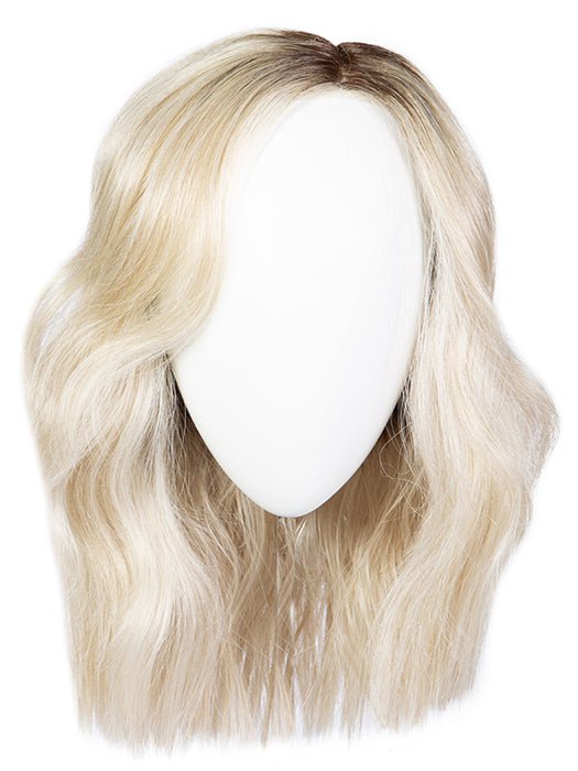 BIG SPENDER by Raquel Welch in RL16/22 ICED SWEET CREAM | Pale Blonde with Slight Platinum Highlighting