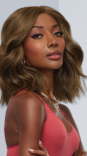 RL10/12 SUNLIT CHESTNUT | Light Chestnut Brown Evenly Blended with Light Brown