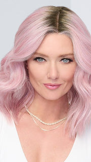BIG SPENDER by Raquel Welch in PINK | Dusty Pink with a Darker Root