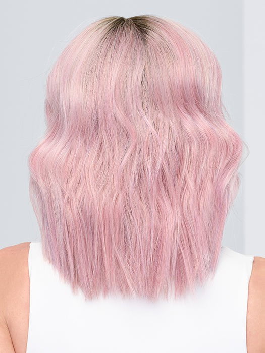 PINK | Dusty Pink with a Darker Root