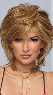 BLACK TIE CHIC by Raquel Welch in RL29/25 GOLDEN RUSSET | Ginger Blonde Evenly Blended with Medium Golden Blonde PPC MAIN IMAGE FB MAIN IMAGE