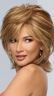 RL29/25 GOLDEN RUSSET | Ginger Blonde Evenly Blended with Medium Golden Blonde