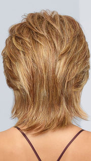 RL29/25 GOLDEN RUSSET | Ginger Blonde Evenly Blended with Medium Golden Blonde