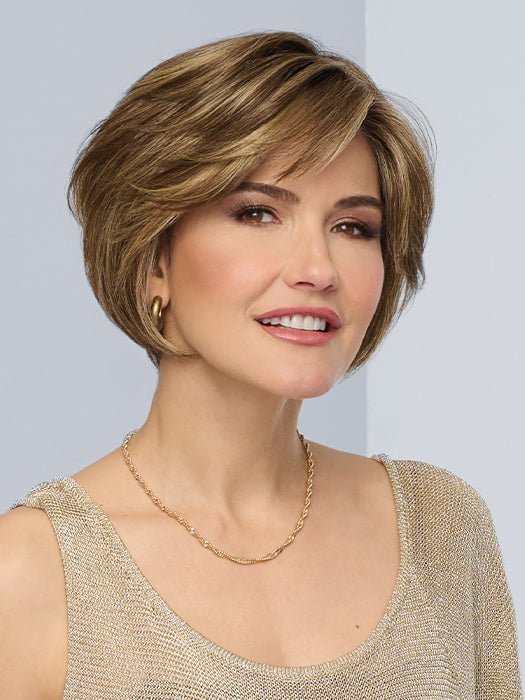 A short bob that will never go out of style