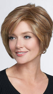 BORN TO SHINE by Raquel Welch in RL29/25 GOLDEN RUSSET | Ginger Blonde Evenly Blended with Medium Golden Blonde