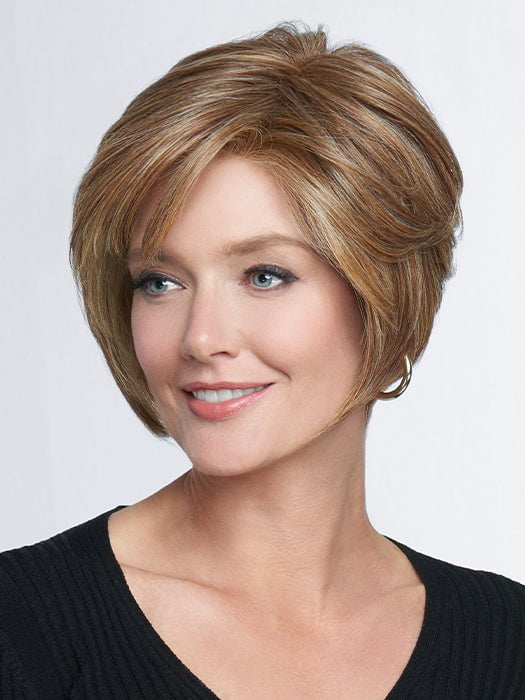 BORN TO SHINE by Raquel Welch in RL29/25 GOLDEN RUSSET | Ginger Blonde Evenly Blended with Medium Golden Blonde