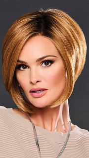 The salon-precise tapered sides create a sleek and modern silhouette