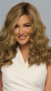DAY TO DATE by Raquel Welch in RL10/22SS SHADED ICED CAPPUCCINO | Light Brown shaded with Medium Blonde