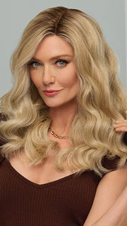 This versatile wig has endless styling options