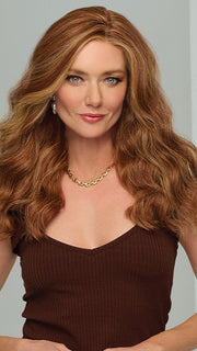DAY TO DATE by Raquel Welch in RL31/29 FIERY COPPER | Medium Light Auburn Evenly Blended with Ginger Blonde