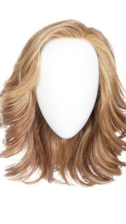 FLIP THE SCRIPT by Raquel Welch in RL29/25 GOLDEN RUSSET | Ginger Blonde Evenly Blended with Medium Golden Blonde
