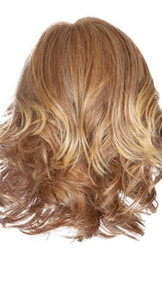 RL29/25 GOLDEN RUSSET | Ginger Blonde Evenly Blended with Medium Golden Blonde