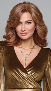FLIP THE SCRIPT by Raquel Welch in RL31/29 FIERY COPPER | Medium Light Auburn Evenly Blended with Ginger Blonde