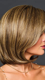 FLYING SOLO by Raquel Welch in RL9/24SS ICED CAFÉ LATTE | Dark Brown shaded with Golden Brown