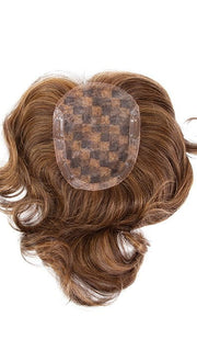 10" GUILTY PLEASURE by Raquel Welch in SS8/29 SHADED HAZELNUT | Rich Medium Brown Evenly Blended with Ginger Blonde Highlights with Dark Roots