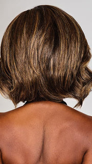 RL8/29SS SHADED HAZELNUT | Warm Medium Brown Evenly Blended with Ginger Blonde with Dark Roots