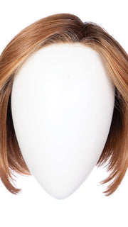 MADE YOU LOOK by Raquel Welch in RL29/33SS ICED PUMPKIN SPICE | Strawberry Blonde shaded with Dark Red-Brown
