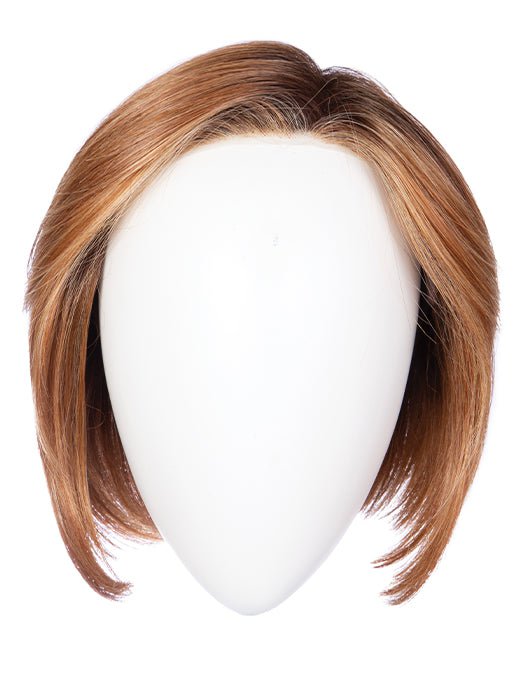MADE YOU LOOK by Raquel Welch in RL29/33SS ICED PUMPKIN SPICE | Strawberry Blonde shaded with Dark Red-Brown