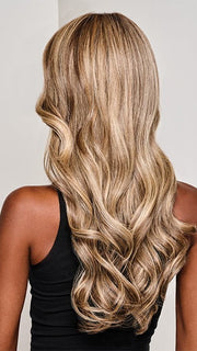 RL17/23SS ICED LATTE MACCHIATO | Honey Blonde shaded with Cool Blonde and Dark Roots