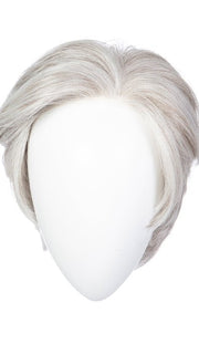 POSH PREMIERE by Raquel Welch in RL56/60 SILVER | Lightest Gray Evenly Blended with Pure White