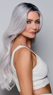 QUEUE THE HUE by RAQUEL WELCH in color   GRAY/LAVENDER