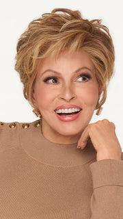READY FOR TAKEOFF by Raquel Welch in RL29/25 GOLDEN RUSSET | Ginger Blonde Evenly Blended with Medium Golden Blonde 