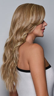 RUNWAY REHEARSAL by RAQUEL WELCH in color RL14/22 PALE GOLDEN WHEAT | Dark Blonde Evenly Blended with Platinum Blonde