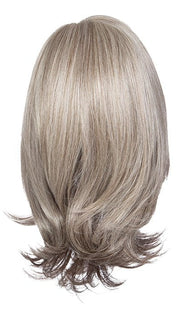 RL119 SILVER AND SMOKE | Light Brown with 80% Gray in Front Gradually into 50% Gray Towards the Nape
