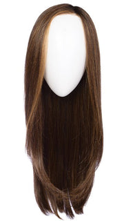 STAY THE NIGHT by Raquel Welch in RL8/29SS SHADED HAZELNUT | Warm Medium Brown Evenly Blended with Ginger Blonde with Dark Roots