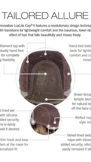 CAP CONSTRUCTION | MONOFILAMENT TOP | HAND TIED
