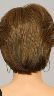 RL6/8 DARK CHOCOLATE | Medium Brown Evenly Blended with Warm Medium Brown