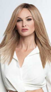 The jagged layering throughout creates an edgy look