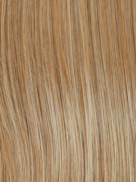 RL14/22 PALE GOLDEN WHEAT | Dark Blonde Evenly Blended with Platinum 