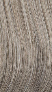 RL119 SILVER AND SMOKE | Light Brown with 80% Gray in Front Gradually into 50% Gray Towards the Nape