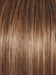 R12/22 CAPPUCCINO | Light Golden Brown Evenly Blended with Cool Platinum Blonde Highlights and Dark Roots