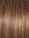 SS12/22 SHADED CAPPUCCINO | Light Golden Brown Evenly Blended with Cool Platinum Blonde Highlights with Dark Roots