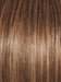 SS12/22 SHADED CAPPUCCINO | Light Golden Brown Evenly Blended with Cool Platinum Blonde Highlights with Dark Roots