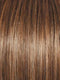 SS12/22 SHADED CAPPUCCINO | Light Golden Brown Evenly Blended with Cool Platinum Blonde Highlights with Dark Roots