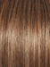SS12/22 SHADED CAPPUCCINO | Light Golden Brown Evenly Blended with Cool Platinum Blonde Highlights with Dark Roots