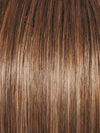 SS12/22 SHADED CAPPUCCINO | Light Golden Brown Evenly Blended with Cool Platinum Blonde Highlights with Dark Roots