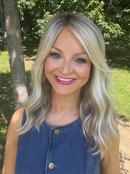 Featured Here: Rachel Lite by Jon Renau in shade 101/88/27S8 Catalina Blonde