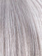 SILVER-STONE | Silver medium brown blend that transitions to silver and medium brown with silver bangs