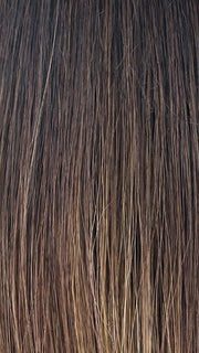 MARBLE-BROWN-R | Medium Brown Evenly Blended with Light Honey Brown With Dark Roots