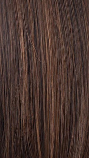 GINGER-BROWN | Medium Auburn Evenly Blended with Medium Brown