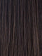 DARK CHOCOLATE | Dark Brown and Medium Brown Evenly Blended