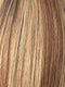 COPPER GLAZE R | Rooted Dark Bronzed Brown with Red Gold highlight