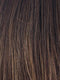COFFEE LATTE R | Rooted Dark Brown with Dark Brown & Honey Brown evenly blended highlights