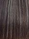 CHOCOLATE-FROST | Dark Brown Base with Honey Blonde and Platinum Highlights