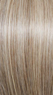 GF119 SILVER AND SMOKE | Light Brown With 80% Gray in Front Gradually Blended Into 50% Gray in Nape Area