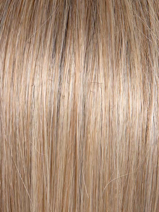 SS19/23 SHADED BISCUIT | Light Ash Blonde Evenly Blended with Cool Platinum Blonde with Dark Roots
